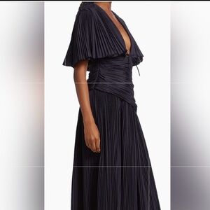 Rosie Assoulin Pleated Dress